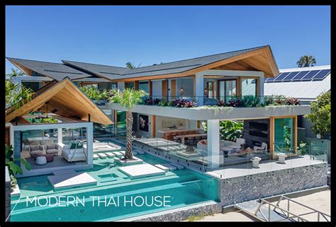 Modern Thai House Chris Clout Design