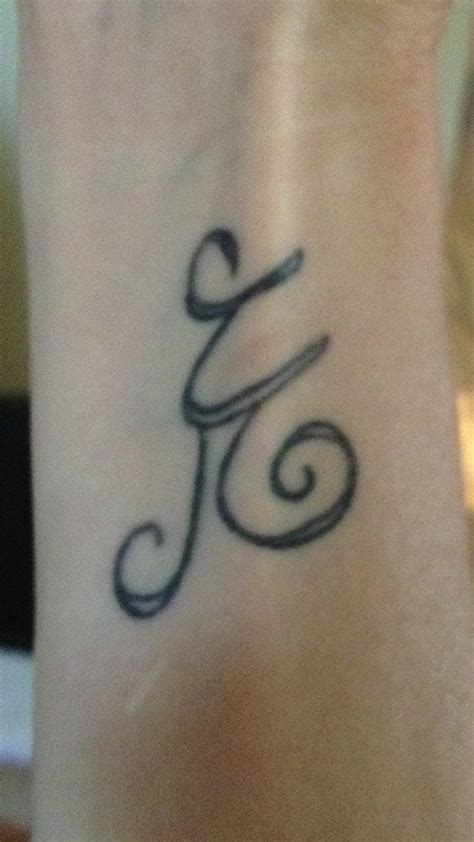 Education degrees, courses structure, learning courses. angelic tattoo symbols | Angelic symbol for "strength of ...