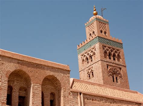 Koutoubia Mosque جامع الكتبية‎ Marrakech Maroc Morocc Flickr