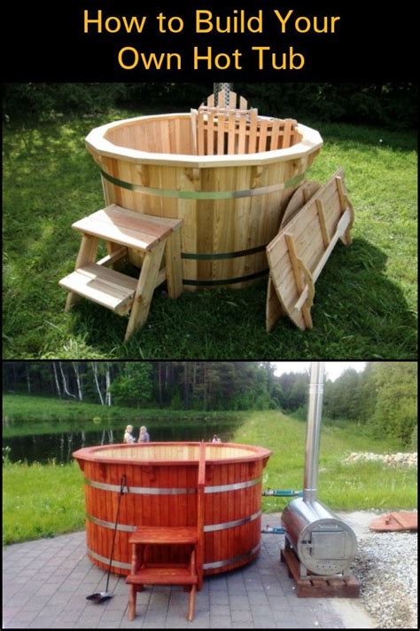 How To Build A Diy Hot Tub Your Projectsobn Diy Hot Tub Hot Tub Backyard Hot Tub Cover
