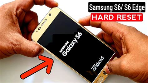 Samsung S6 S6 Edge Hard Reset Pattern Unlock Factory Reset Easy