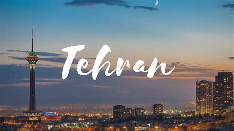 Tehran Iran Travel Guide Around The World Youtube