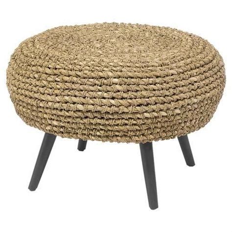 Shop The Palecek Paxton Coastal Woven Natural Seagrass Rope Round