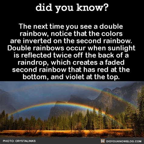 6 Captivating Facts About Rainbows
