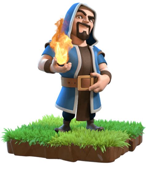 Clash Of Clans Wizard Troop Unit Strategic Guide Tips And Tricks