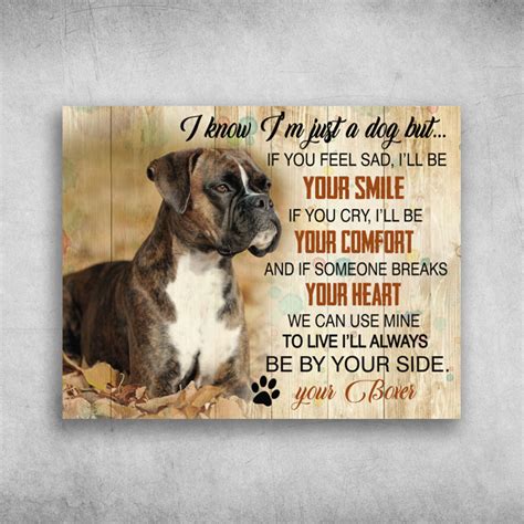 Ill Always Be By Your Side Your Boxer Fridaystuff