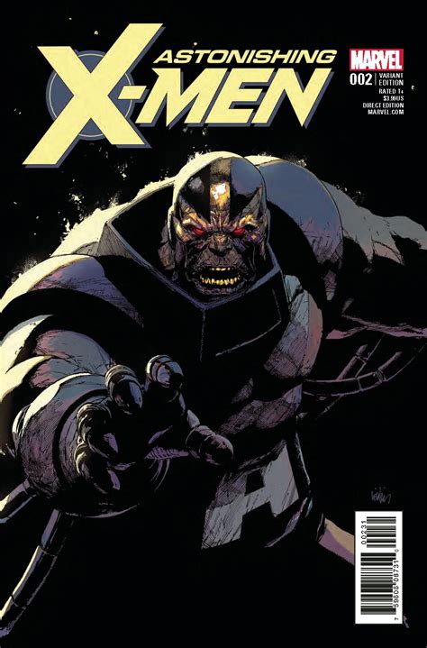 Astonishing X Men 2 Yu Villain Cover Fresh Comics