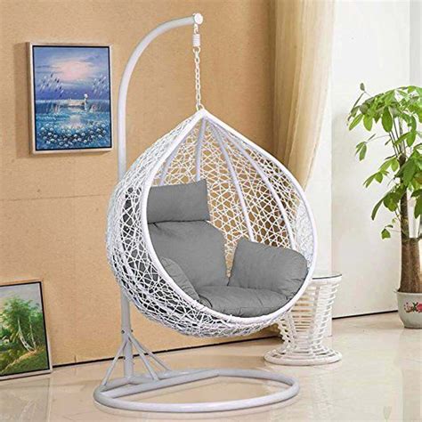 Harrier Hanging Egg Swing Chairs 2 Sizes Net World Sports