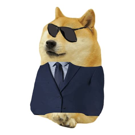 New Template Doge The Agent Dogelore