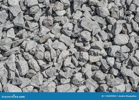Texture Of Natural Stone Crushed Stone Specially Crushed Stock Photo