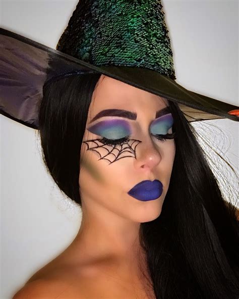 Glam Witch Halloween Makeup Halloween Makeup Witch Halloween Makeup Pretty Cute Halloween Makeup