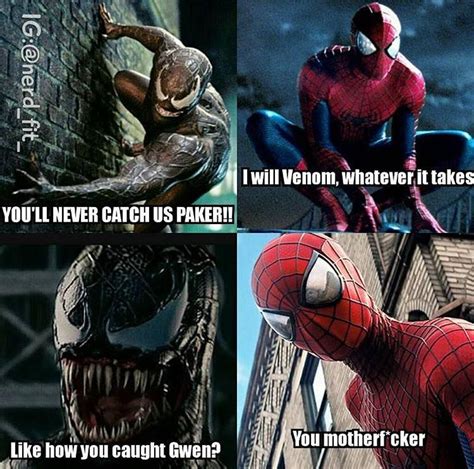 33 Epic Savage Spider Man Vs Venom Memes That Will Make You Laugh Out Loud