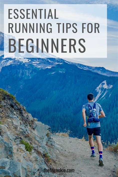 8 Essential Running Tips For Beginners • The Fit Cookie