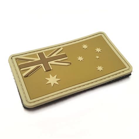 Extac Australia Msm Australia Flag Pvc Patch