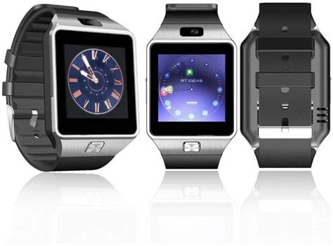 Techno Frost Dz Silver Smartwatch Price In India Buy Techno Frost Dz