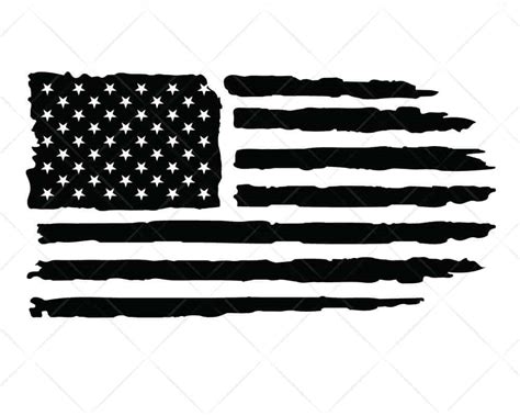 You can download, edit these vectors for personal use for 450x470 distressed american flag grunge flag set black and white vector. American Flag Distressed 2 SVG Cut Files for Cricut and Silhouette | Scotties Designs