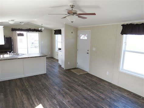 Single wides, also known as single sections, range from the highly compact to the very spacious and come in a variety of widths, lengths and bedroom to bathroom configurations. Single-Wide Mobile Home, 14 x 72(68) | Village Homes