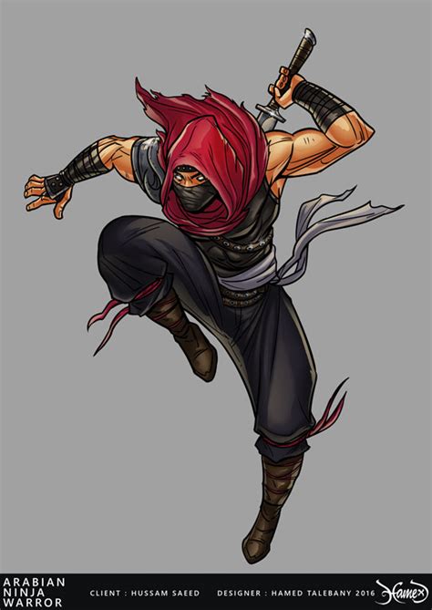 Arabian Ninja Warrior 03 By Hamex On Deviantart