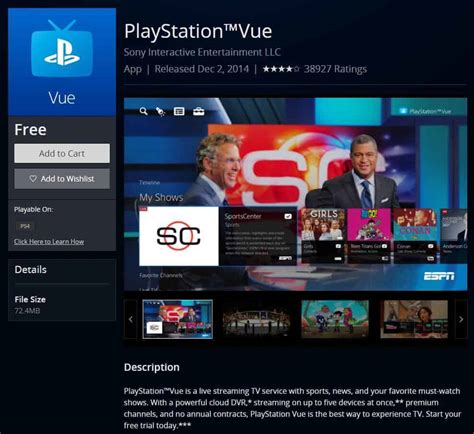 The tubi app looks almost identical to the desktop website, but it's optimized so well for mobile that it's super easy you can also add movies to a queue to gather them in one place, even without logging into an account. 12 Best streaming apps for PS4 - PlayStation 4 streaming ...