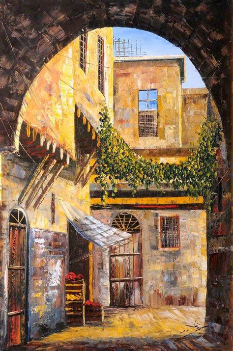Maybe you would like to learn more about one of these? Gustav Bauernfeind old Damascus | Art painting, Leopard ...