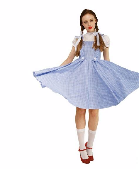 adult dorothy wizard of oz costume book week dress up costume party halloween ebay
