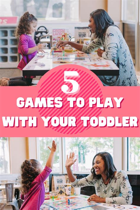 The Best Games To Play With Your Toddler And Groups With Small Children