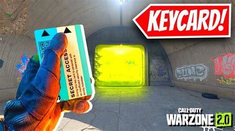 WARZONE DMZ How To Find SECRET KEYCARD For BUILDING 21 Warzone