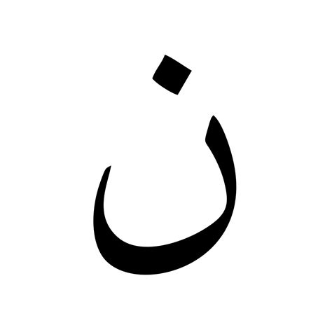 Arabic Alphabet Vector Arabic Calligraphy Elements 5064240 Vector Art