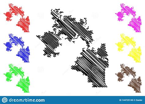 Orlando City Map Vector Stock Vector Illustration Of Isolated 144725140