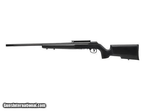 Savage Arms A17 Pro Varmint 17 Hmr 22 10 Rds Black 47223