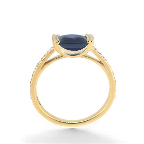 Sapphire Engagement Ring Haywards Of Hong Kong