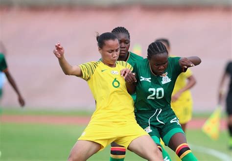 Banyana Breeze Past Eswatini And Into Cosafa Semi Finals