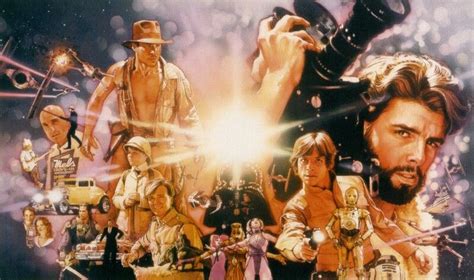The Imaginary Vision Of Mr George Lucas George Lucas Indiana Jones