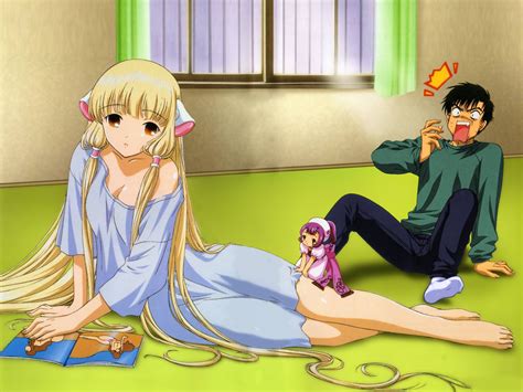 anime chobits wallpaper