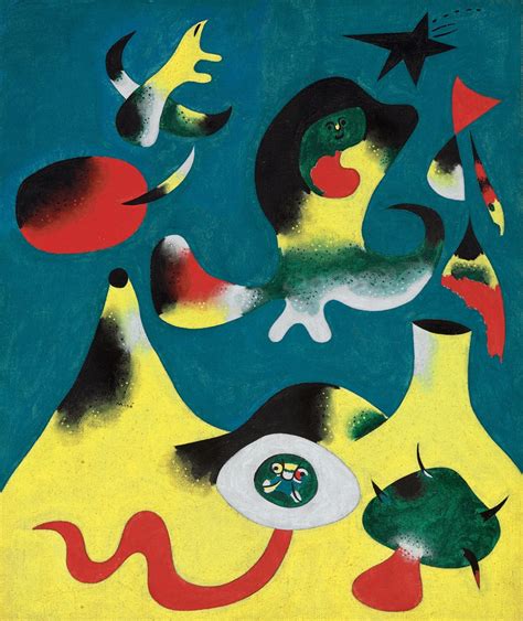 Joan Miro 1893 1983 Lair 20th Century Paintings Christies