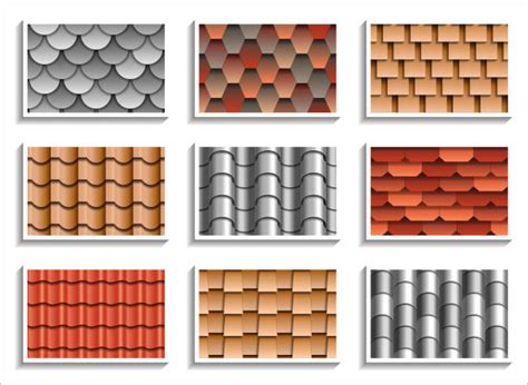 690 Metal Roof Texture Stock Illustrations Royalty Free Vector