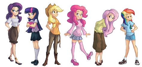 Humanized Ponies My Little Pony Fan Labor Wiki Fandom Powered By Wikia