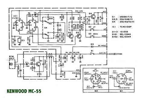 Cb Microphone Wiring Schematics Circuit Diagram