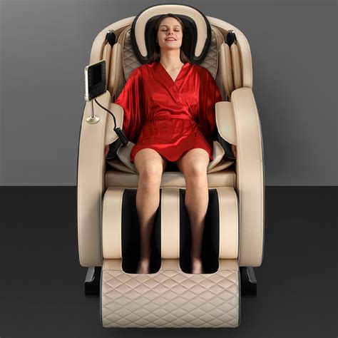 High Quality Full Body Airbag Zero Gravity Shiatsu Massage Chair China Full Body Massage Chair