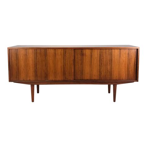 1960s Danish Modern Rosewood Sideboard For Sale Modern Vintage