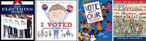 Voting 101 Kids Edition Library