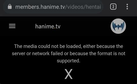 Hanime Tv Video Or Audio Doesn T Play Issue Webcompat Web Bugs GitHub