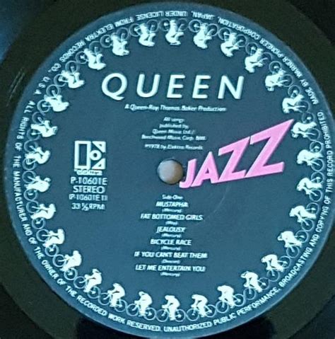 Queen ‎ Jazz 1978 Aukro