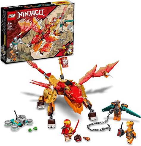Lego Ninjago Legacy Kai Fighter 71704 Ninja Building Toy For Ages 513