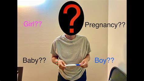 I Think I M Pregnant Pregnancy Announcement Youtube
