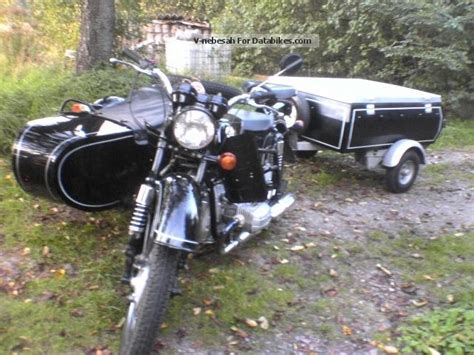 1999 Ural Dnepr Mt 16 With Vt And Trailers