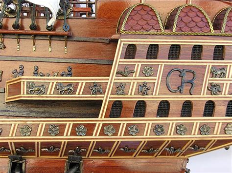 Hms Sovereign Of The Seas 1637 Tall Ship 58 Built Xlarge Wood Model
