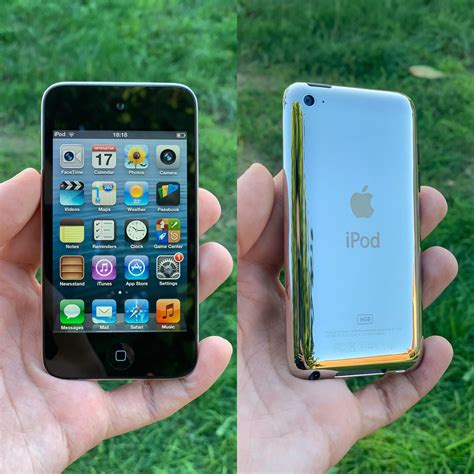 I Bought My First Brand New Ipod Touch 4 And Its Running Ios 601