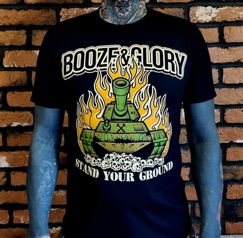 boozeandglory — booze and glory tank tshirt