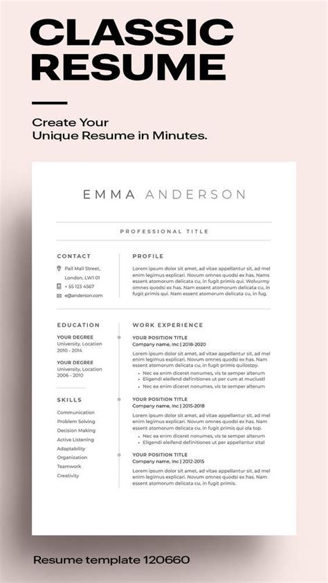Classic Resume Template 120660 Grey Resume Template Unique Resume